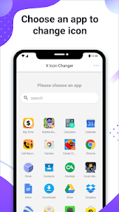 X Icon Changer: Anpassen App-Symbols & Verknüpfung