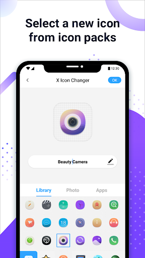 X Icon Changer: Anpassen App-Symbols & Verknüpfung