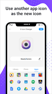 X Icon Changer: Anpassen App-Symbols & Verknüpfung