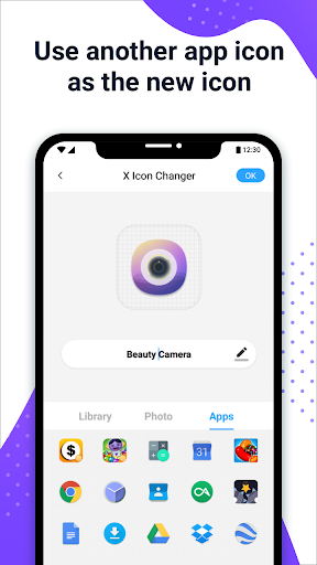 X Icon Changer: Anpassen App-Symbols & Verknüpfung