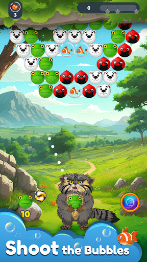 Bubbletopia Bubble Shooter الحاسوب