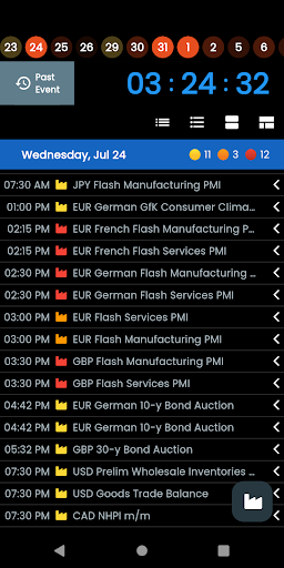 Calendário Forex e Alarme para PC