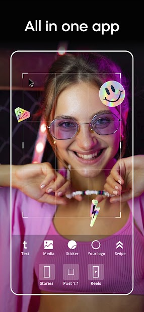 Download Instories: Insta Story Collage Maker & Edit Video On Pc With Memu