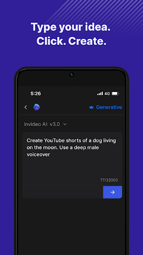 invideo AI: Video Generator