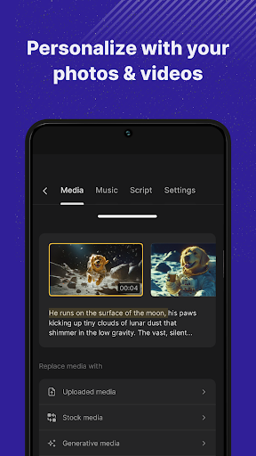 invideo AI: Video Generator পিসি