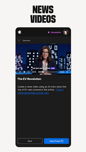 invideo AI: Video Generator