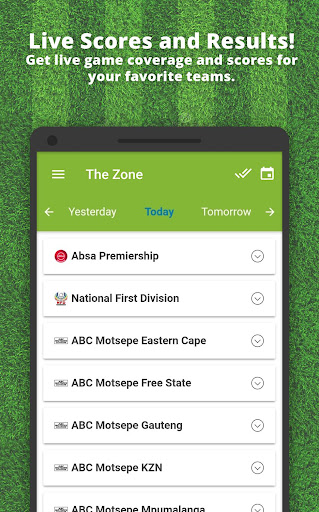 Diski Zone - Live scores PC