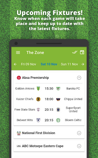 Diski Zone - Live scores PC