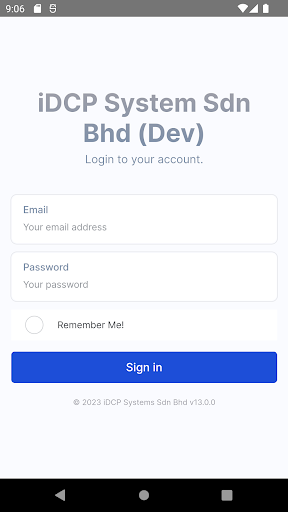 komputer iDCP Mobile