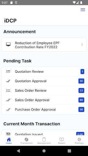 komputer iDCP Mobile
