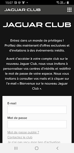 Jaguar Club France ????