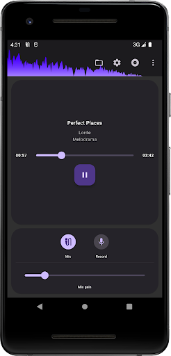 komputer AI Vocal Remover Offline