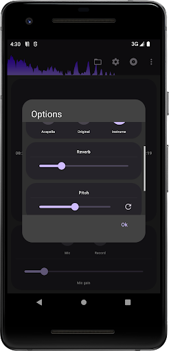 komputer AI Vocal Remover Offline