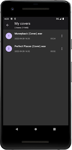 komputer AI Vocal Remover Offline