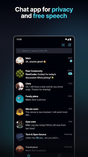 Keet - Private Encrypted Chat PC