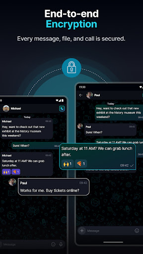Keet - Private Encrypted Chat PC