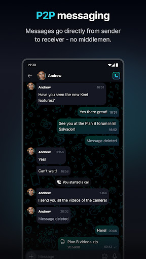 Keet - Private Encrypted Chat PC