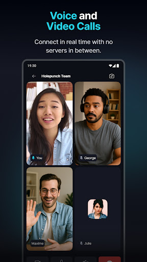Keet - Private Encrypted Chat PC