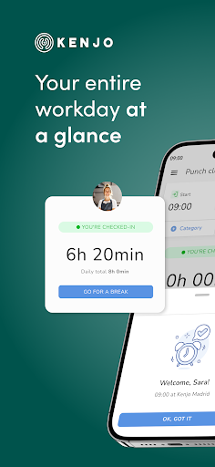 Kenjo – workforce management PC