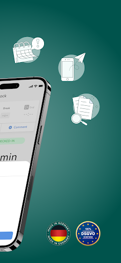 Kenjo – workforce management PC
