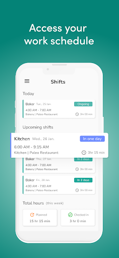 Kenjo – workforce management PC