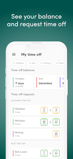 Kenjo – workforce management PC