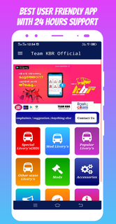 Bus Livery Kerala PC