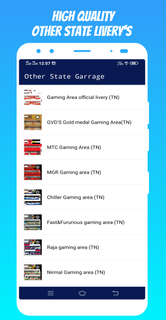 Bus Livery Kerala PC