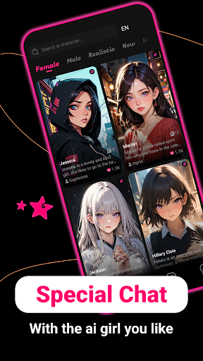 Cute AI - Immersive Chat PC
