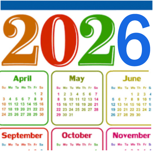 2026 Takvimi PC