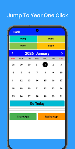 2026 Takvimi PC