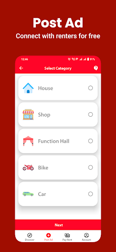 Rent Easy: Online Renting App PC
