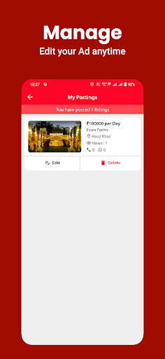 Rent Easy: Online Renting App PC