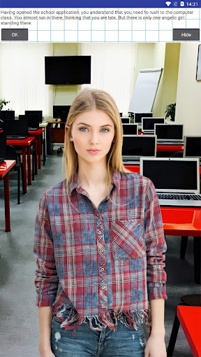 Lesbian High School Story