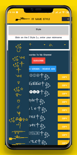 komputer Name Style : Gamer Nickname