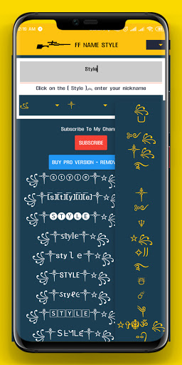 komputer Name Style : Gamer Nickname