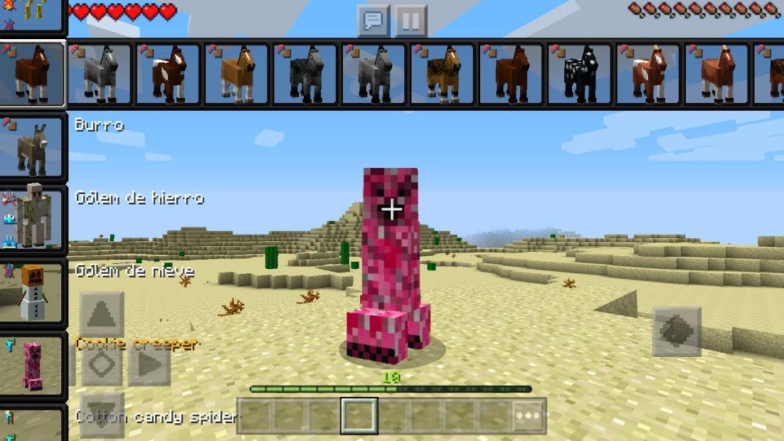 Morph Mod for Minecraft PE ПК