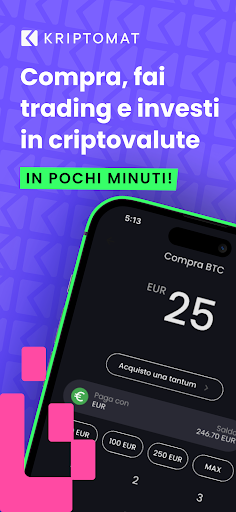 Kriptomat: Compra e usa cripto PC