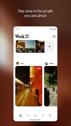 Retro. Social Photo Journal PC