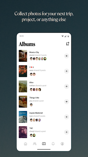 Retro. Social Photo Journal PC