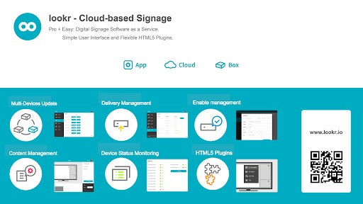 Lookr-Digital Signage on Cloud PC