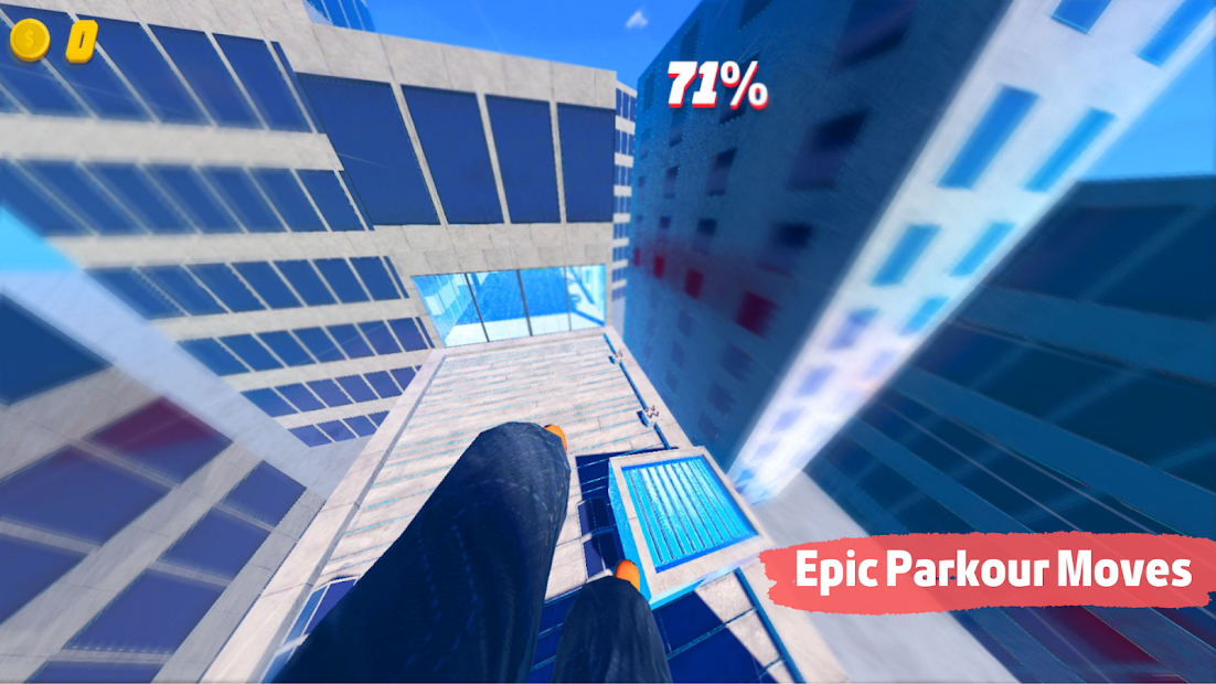 City Rooftop Parkour 2019: Free Runner 3D Game APK para Android