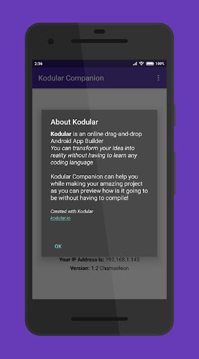 Kodular Companion PC
