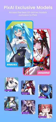 PixAI: AI Anime Art Generator