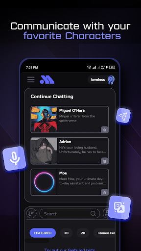 Moemate: Character AI Chat
