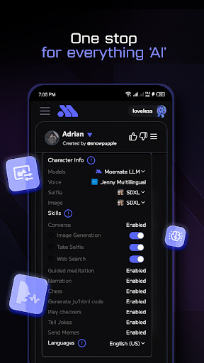 Moemate: Character AI Chat