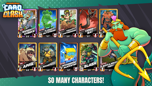 Nickelodeon Card Clash الحاسوب