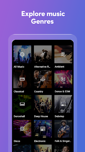 komputer Music Stream: Music Streaming