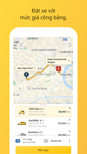 TADA - Taxi, Cab, Ride Hailing PC