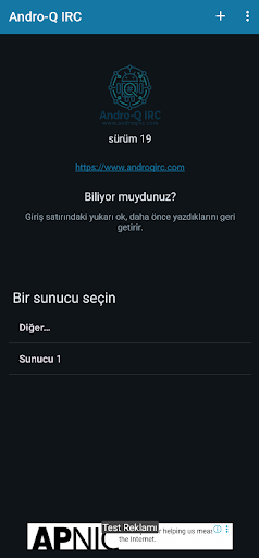 Andro-Q IRC